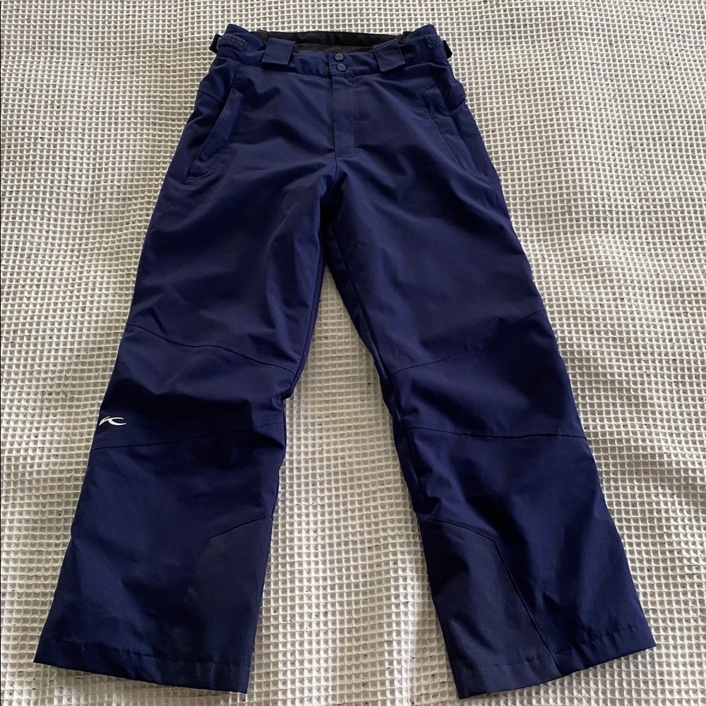 EUC. KJUS Boys’ Vector Pants. Size 12 (152). Navy. Sold out.